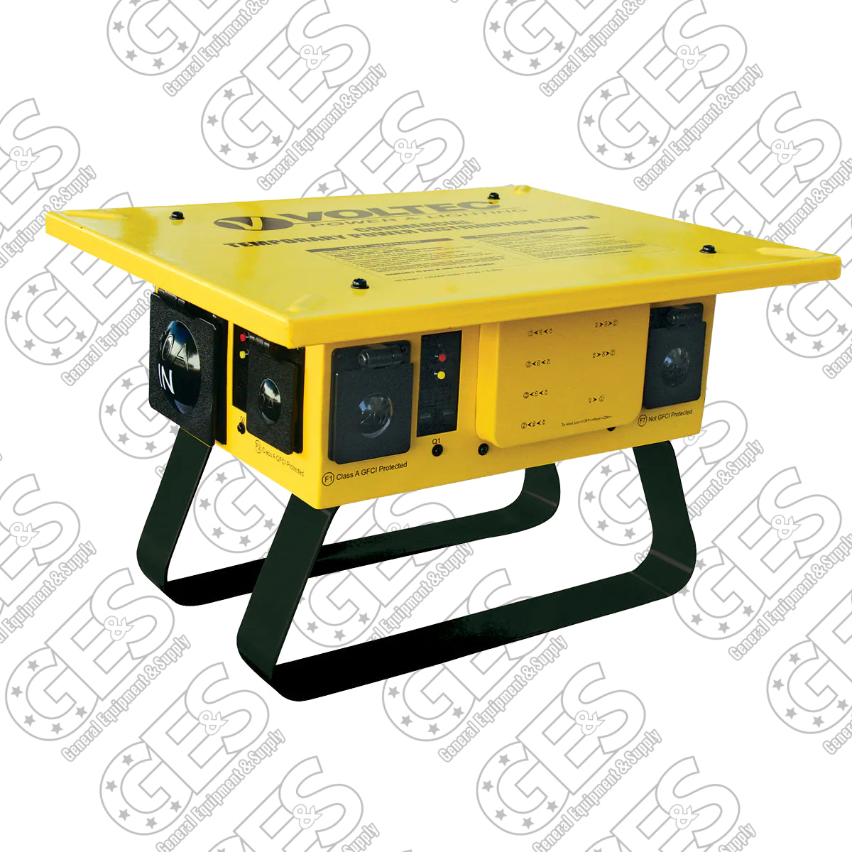 Voltec 09-00675 Twist-Lock Temporary Power Box - Reconditioned