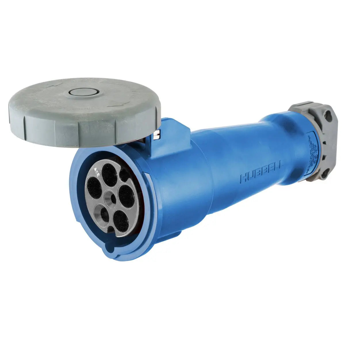Hubbell HBL5100C9W Pin & Sleeve Connector - New Surplus