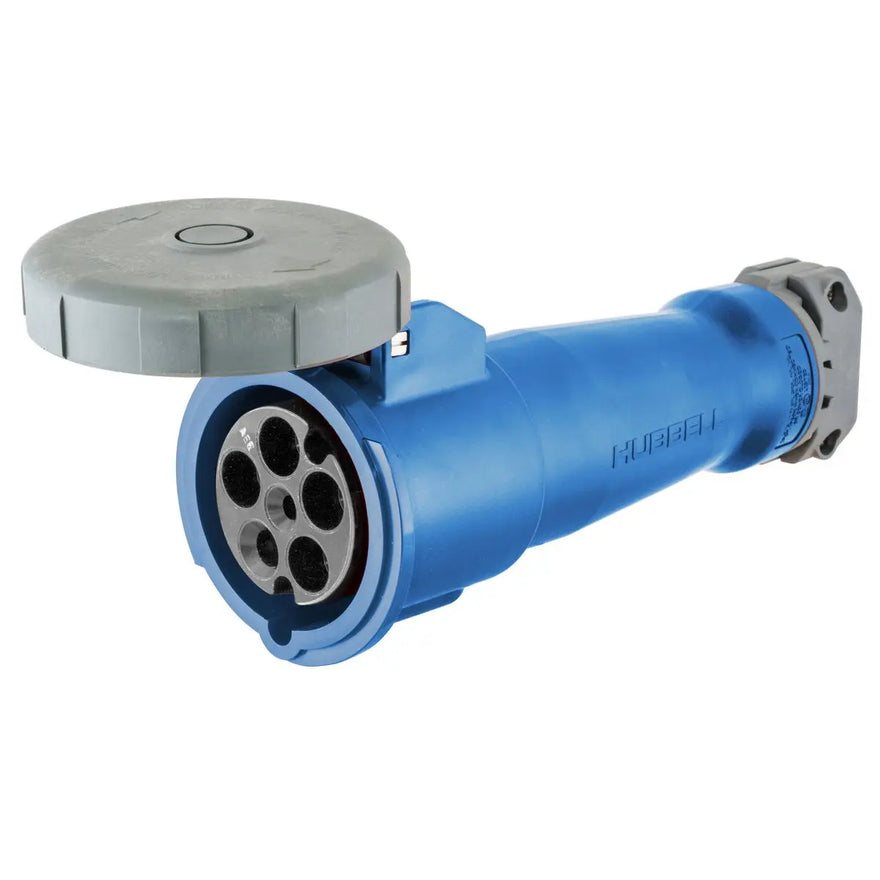 Hubbell HBL5100C9W Pin & Sleeve Connector - New Surplus