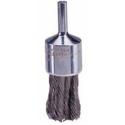 Weiler 10025 3/4in.  Knot Style Wire End Brush (pack of 10) - New Surplus