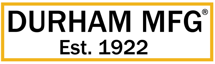 GES is now an authorized Durham MFG distributor!