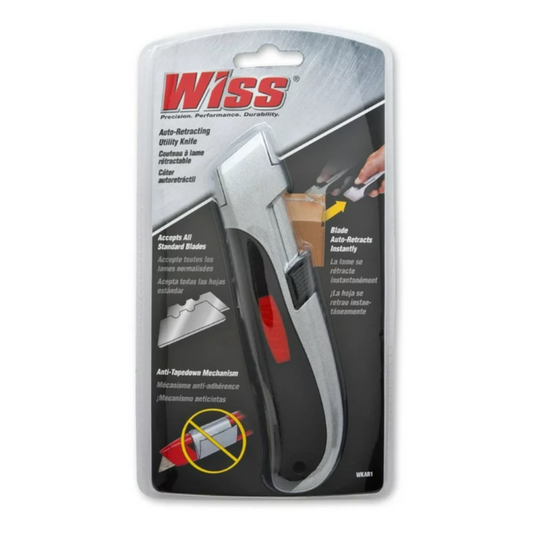 Wiss WKAR1 Auto-Retracting Safety Utility Knife - New Surplus