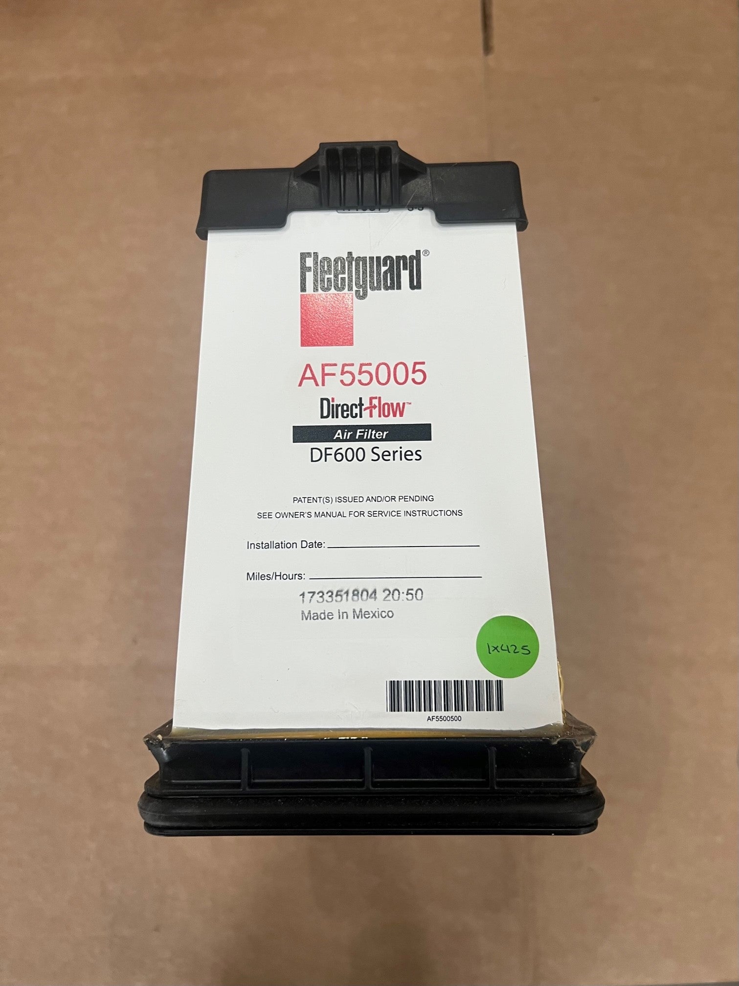Fleetguard AF55005 Direct Flow Primary Air Filter New Surplus 125.