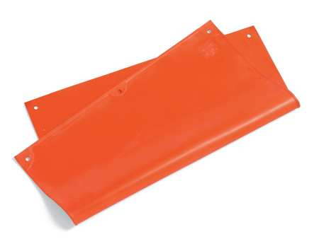 Salisbury Honeywell 900E Insulating Blanket Orange Style A Class 4 Type II 3'x3'-Used