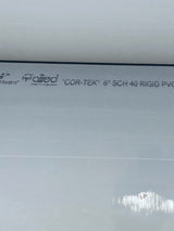 Allied 6-inch schedule 40 Rigid PVC 10 foot - New Surplus