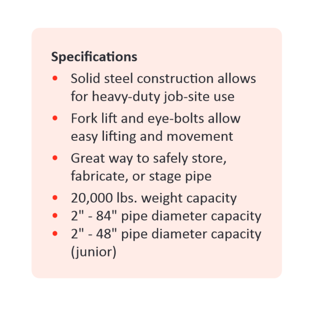 B&B Pipe Mega Block Jr. 3817