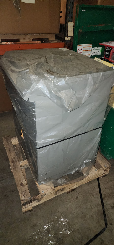 Siemens Transformer 3F3Y112D16, Dry- Type Energy Efficient Transformer Series J- New Surplus