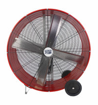 Maxx Air BF42BDREDPRO Pro Series 42" Drum Fan - Used