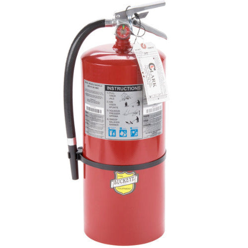 Buckeye 12120 ABC Dry Chemical Fire Extinguisher 20 lb - Reconditioned
