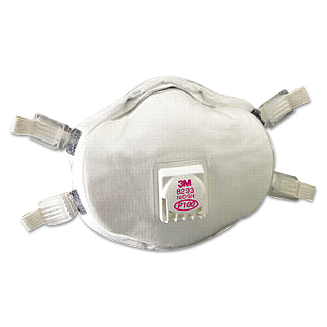 3M 8293 P100 Industrial Respirator with Valve - New Surplus