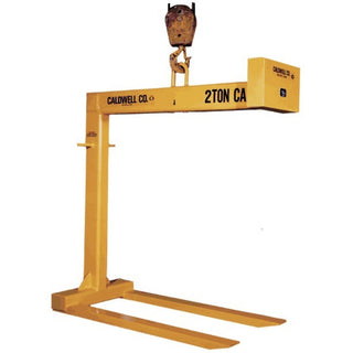 Caldwell 90-2-48 Fixed Forks Pallet Lifter, 4,000lb Capacity - Reconditioned