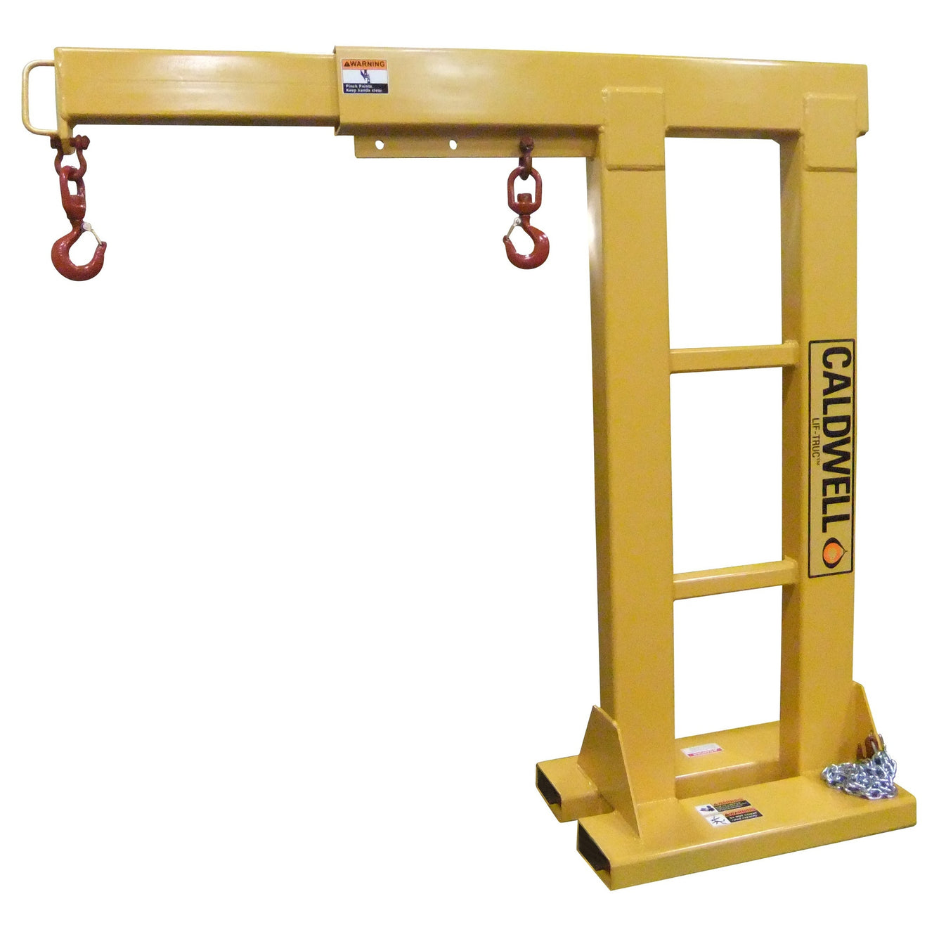 Caldwell Rob40 ReachOver Fork Lift Boom with 4000lb Capacity New S