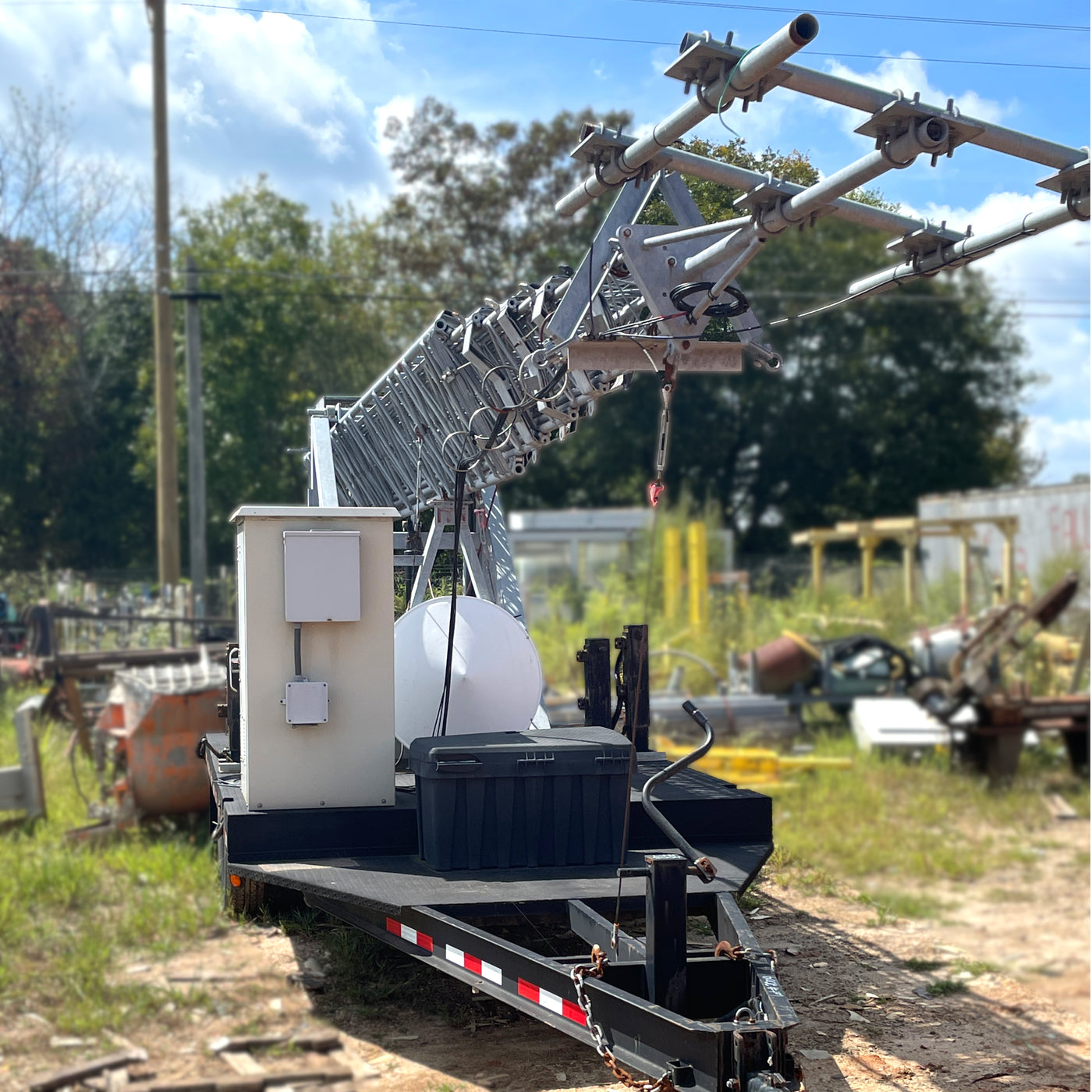 ITS Telescopic Tower System - Mobile - Used