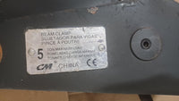 CM 5-TON BC-5 BEAM CLAMP FOR I-BEAM 3.6-12.2in.-Reconditioned.