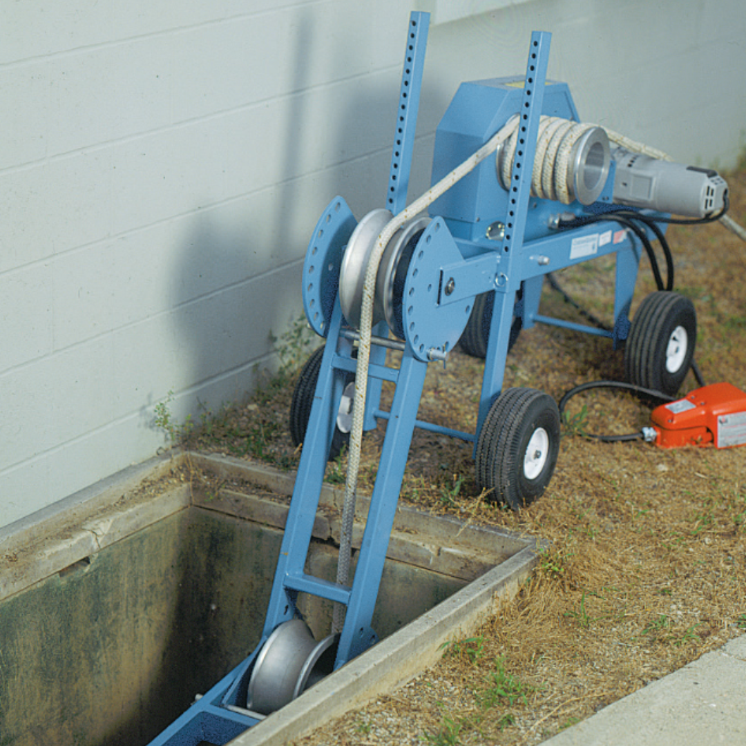 Condux 08674500 Cable Glider HD 12,000lb Capacity Cable Puller  - Reconditioned 