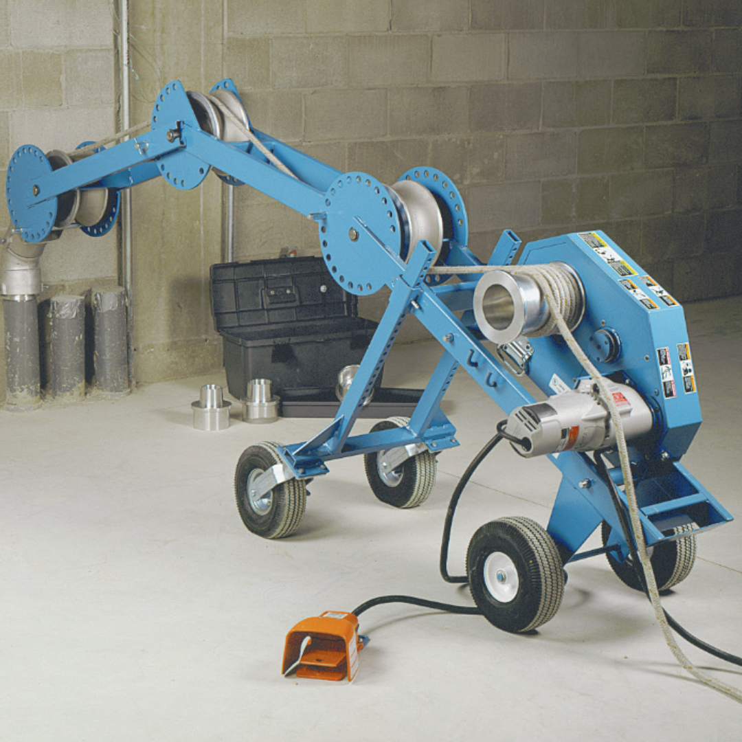 Condux 08674500 Cable Glider HD 12,000lb Capacity Cable Puller  - Reconditioned 
