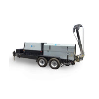 Condux WDR505 Hydraulic Underground Pulling Trailer 10k lb with Air Compressor - Reconditioned