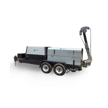 Condux WDR505 Hydraulic Underground Pulling Trailer 10k lb with Air Compressor - Reconditioned