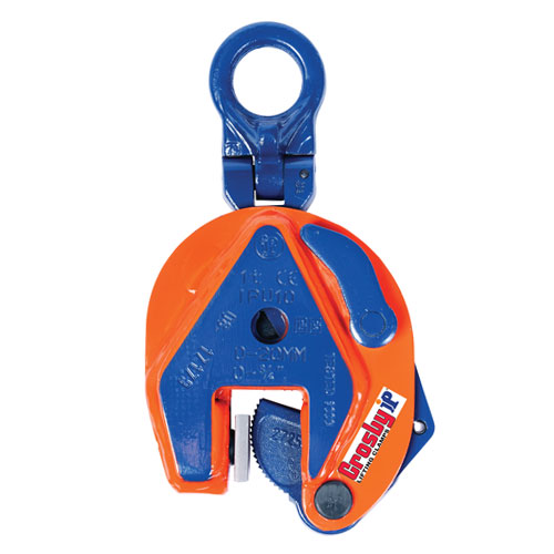 Crosby IPU10 Vertical Lifting Clamps Reconditioned  with 1 Year Operational Warranty