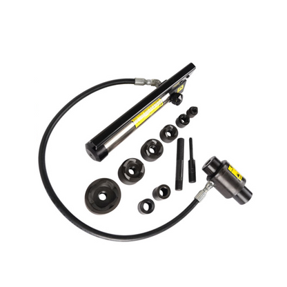 Current Tools 152 Standard Hydraulic Knockout Set