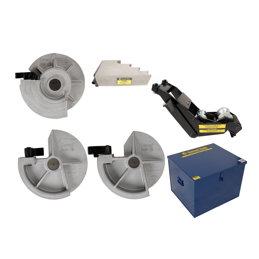 Current Tools 700E Shoe Group for 1/2in to 2in EMT Conduit - Reconditioned