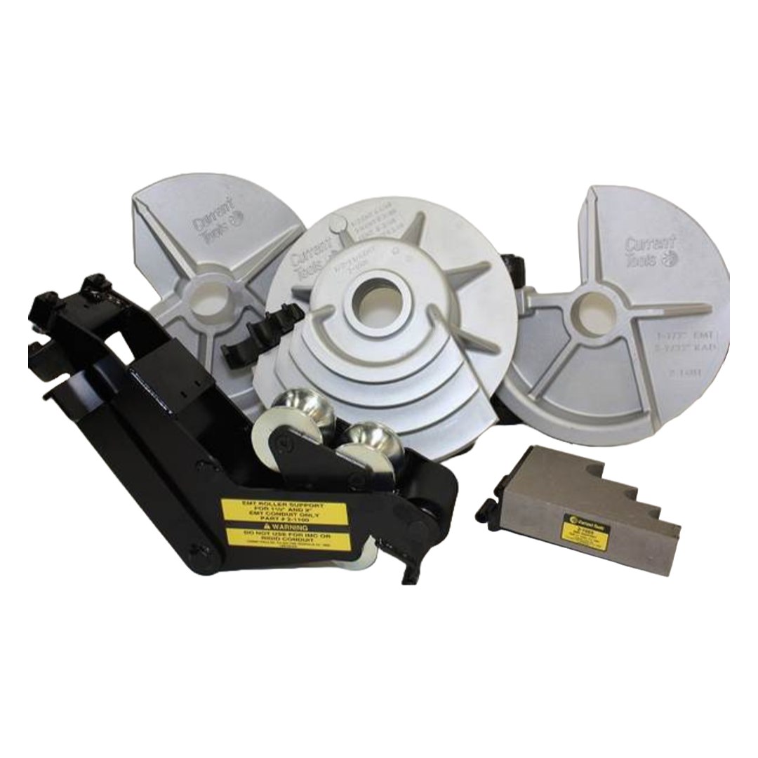 Current Tools 700E Shoe Group for 1/2in to 2in EMT Conduit - Reconditioned