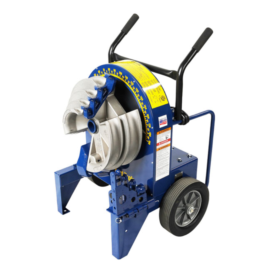 Current Tools 77SR Bender With Rigid Single Shoe Group for 1/2in. to 2