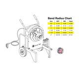 Current Tools 77RIG Electric Pipe Bender for 1/2in. to 2in. Rigid & IMC Conduit