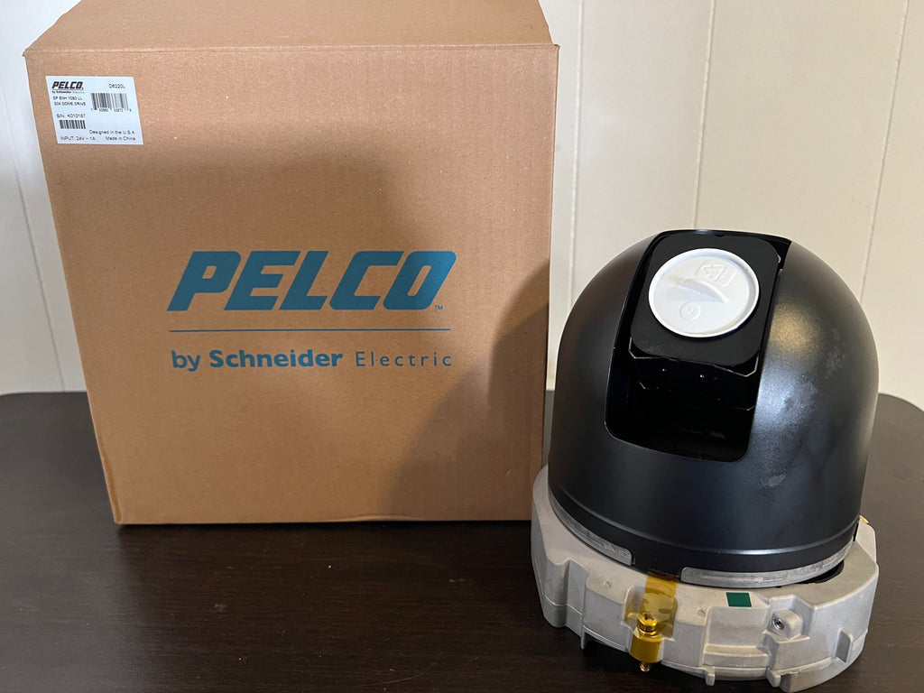 Pelco D6220L Camera SP ENH 1080LL 20X Dome Drive-New Surplus