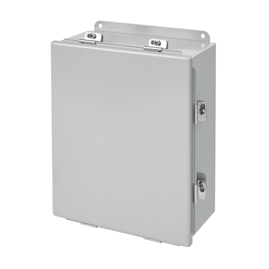 Nvent A8086CHNF Enclosure with Clamps 8in x 8in x 6in - New Surplus