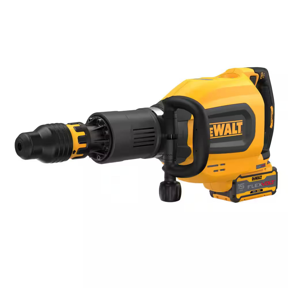 DeWalt DCH911Z2 60V SDS MAX Inline Chipping Hammer Kit - New Surplus