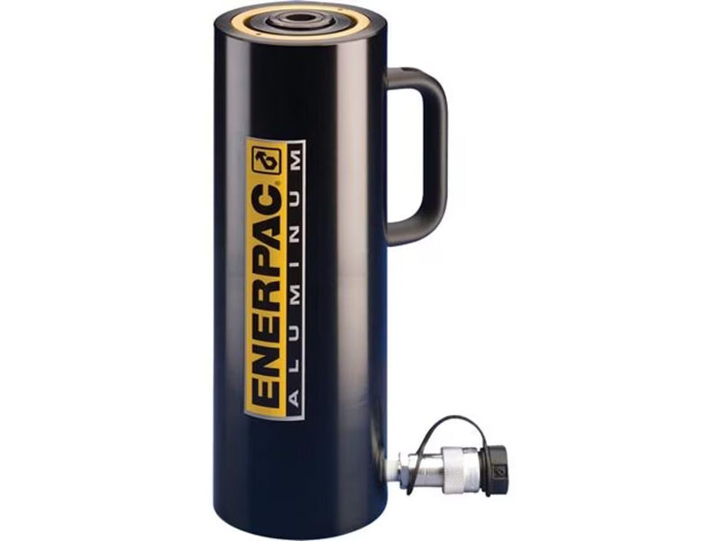 Enerpac RAC15010 Lightweight Aluminum Hydraulic Cylinder, 175.9 Ton, 9.84 in - Reconditioned