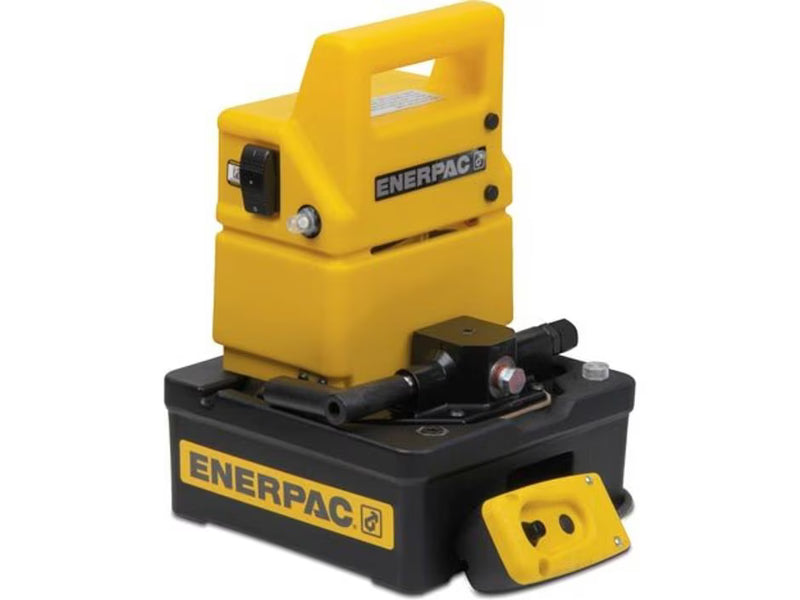Enerpac PUJ1200B Electric Hydraulic Pump, 115V, 2-Speed, Manual Valve - Reconditioned