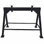 Sawhorse With Guide Tubes, 48 inch Height, Solid Steel-Reconditioned