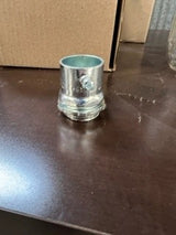 Eaton Crouse-Hinds 452 1in. Steel Set Screw Straight Connector- New Surplus