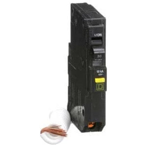 Schneider Electric QOB120GFI Square D Miniature Circuit Breaker 120V 20A - New Surplus