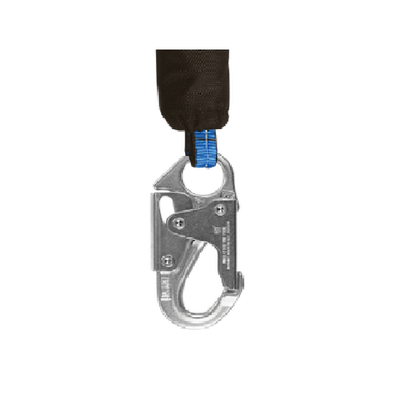 FallTech 72706TB1 Duratech 6ft. Mini Personal SRL with Steel Snap Hooks - New Surplus