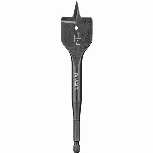 DeWalt DW1584 1-1/4" x 6" Heavy Duty Spade Bit-New Surplus