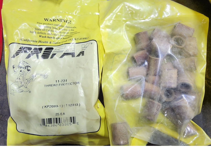 Profax 11-231 Thread Protector, 25 Count - New Surplus