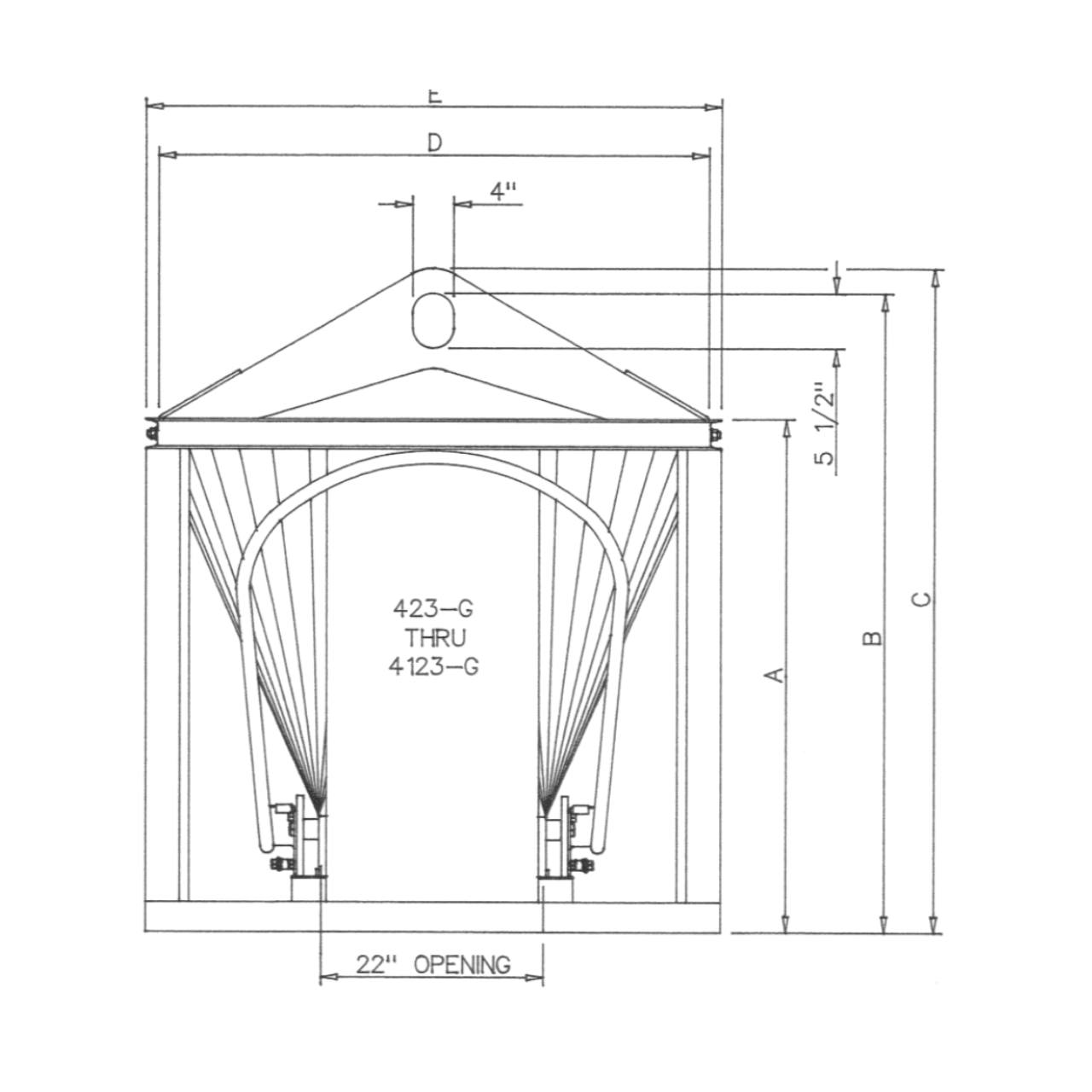 Gar-Bro 433G 1 Yard Concrete Bucket - Reconditioned – General Equipment ...