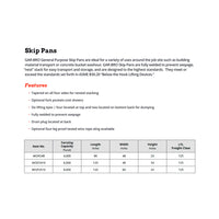 Gar-bro 6KSP2410 Skip Pan with 6000lb Capacity- Reconditioned w/ New Load Test Certification