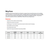 Gar-bro 6KSP2410 Skip Pan with 6000lb Capacity- Reconditioned w/ New Load Test Certification