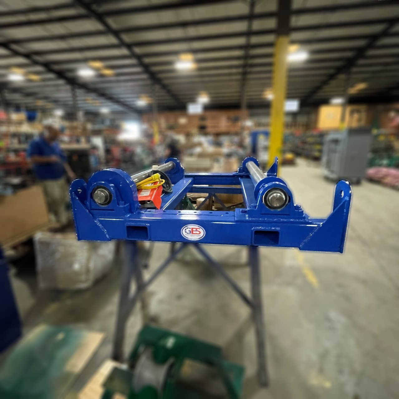 GE&S 15K Reel Roller 15,000lb Reel Roller - New | $14995.00 - General ...