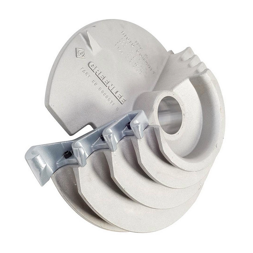 Greenlee 00571 Bending Shoe for 1/2in. to 1-1/4in. Rigid & IMC Conduit -  Reconditioned
