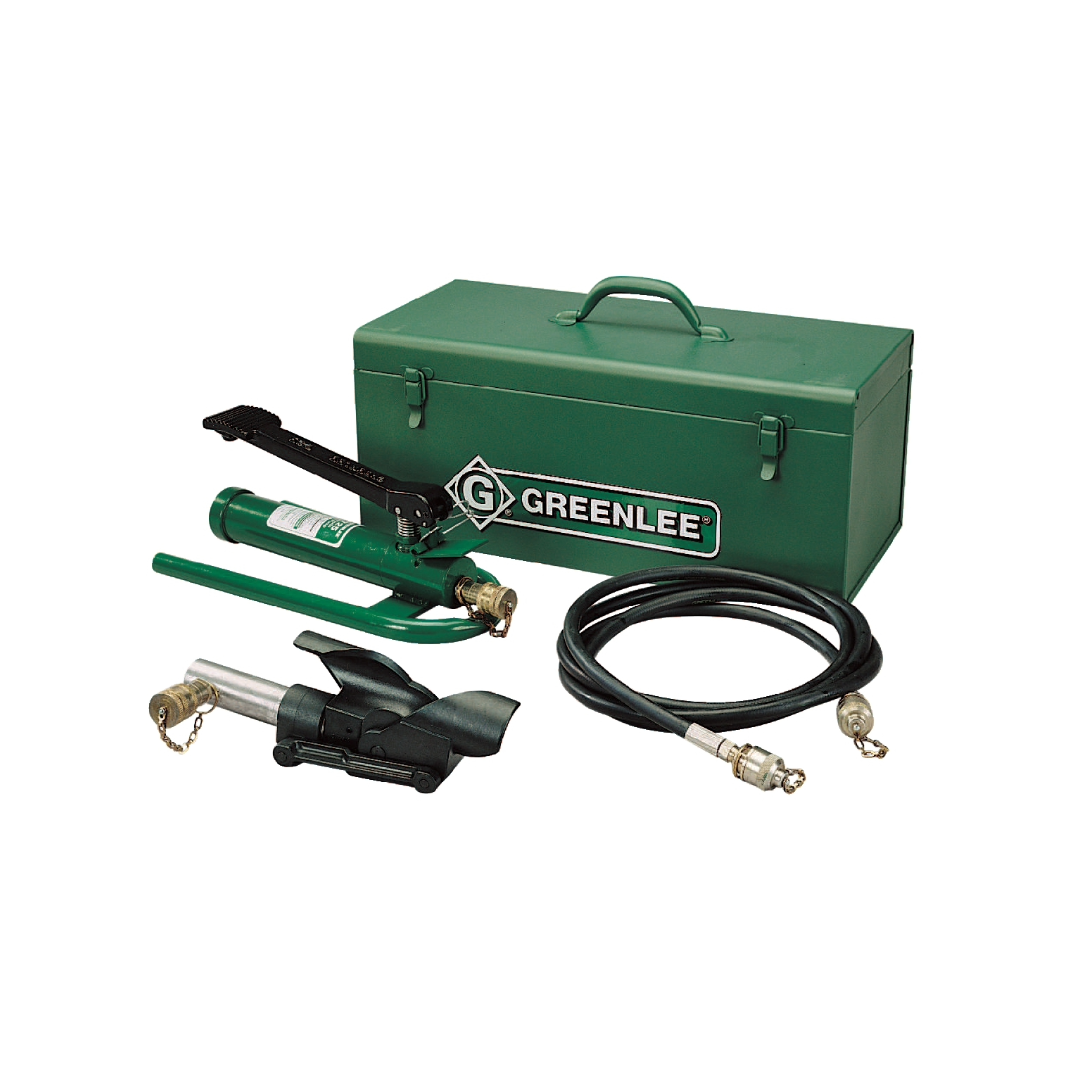 Greenlee 800F1725 Hydraulic Cable Bender with 1725 Foot Pump 