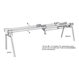 Greenlee 1802 Mobile Bending Table