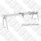Greenlee 1802 Bending Table - Reconditioned
