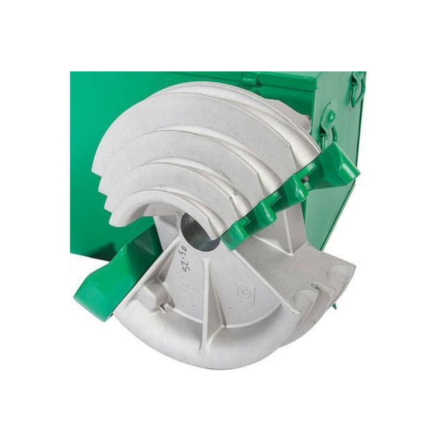 Greenlee 28008 Single Shoe Group for 1/2in. to 2in. Rigid & IMC Conduit - Reconditioned