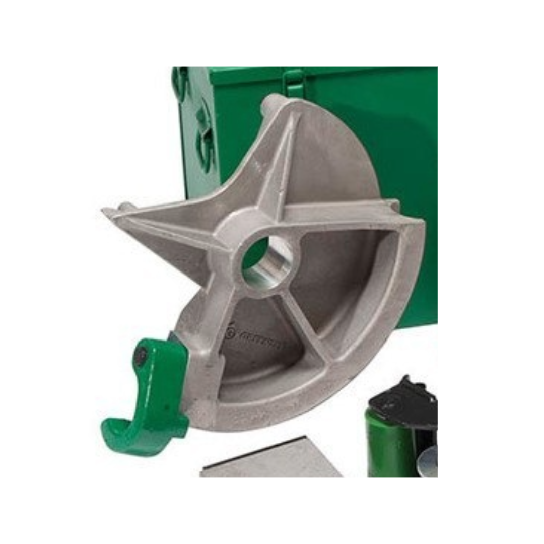 Greenlee 23802 EMT Multi-Shoe Group for 1/2in. to 2in. Conduit  with Storage Box  -  Reconditioned
