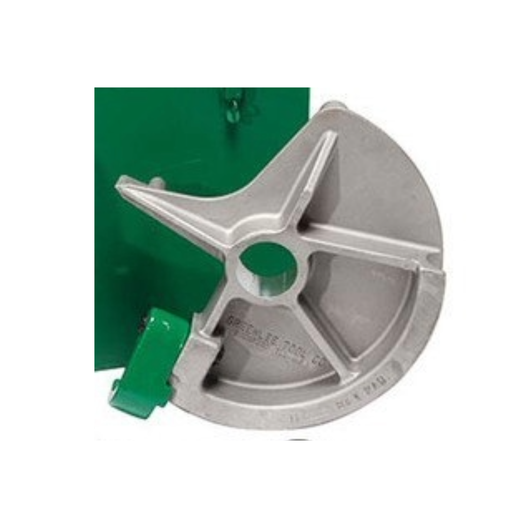 Greenlee 23802 EMT Multi-Shoe Group for 1/2in. to 2in. Conduit  with Storage Box  -  Reconditioned